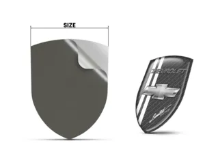 Chevrolet Stampa Adesivi Paraurti Stile Premium Regolabile